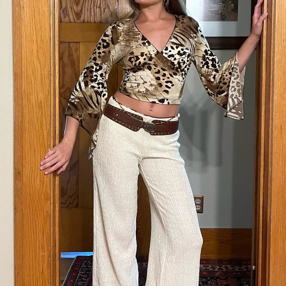 Leopard Print Top